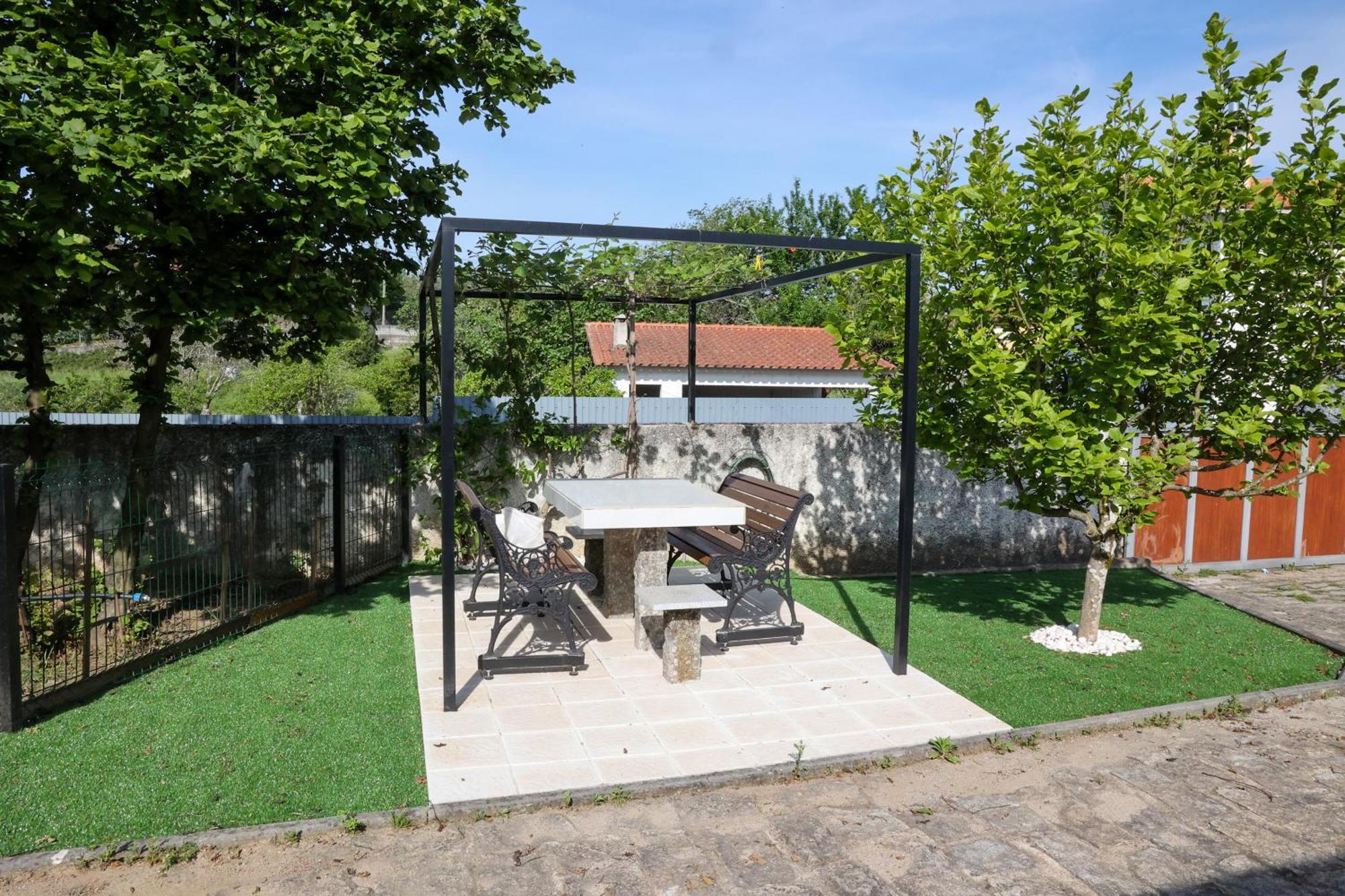 Villa Casa Da Eira Tondela Esterno foto